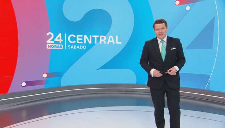 24 Horas Central Sábado - Sábado 30 de agosto 2025