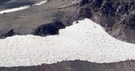 Injured hiker airlifted from Mt. Shasta after serious fall near ice sheet