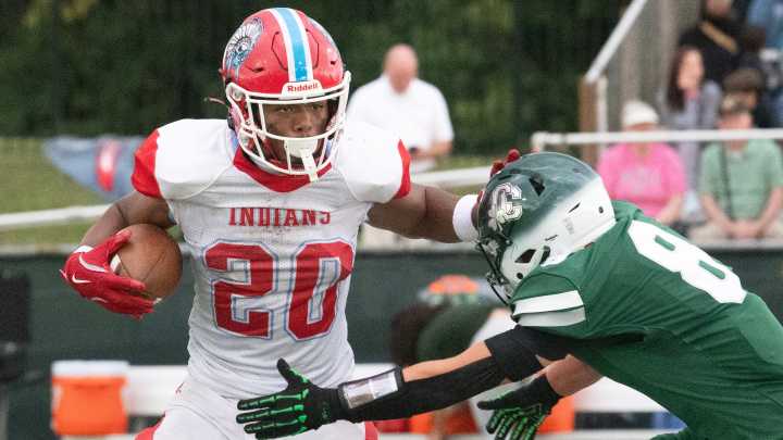Pennsauken's Blount kicks of senior season on the right foot with win