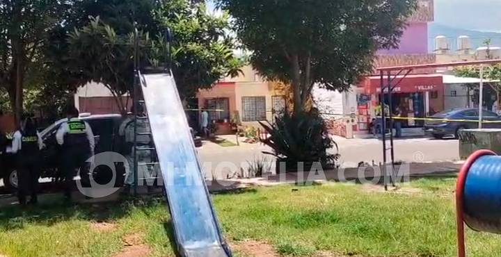 Matan a tiros a hombre en Villas del Pedregal, Morelia
