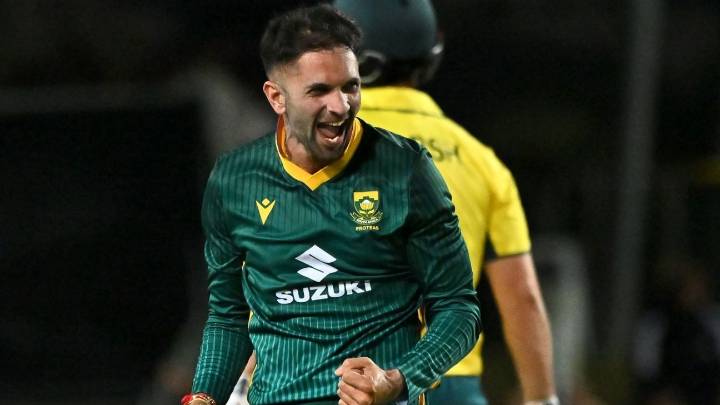 Keshav Maharaj rises to No. 1 in men's ODI bowling rankings