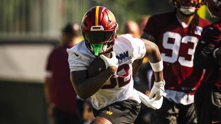 4 Commanders standouts from Week 2 of camp