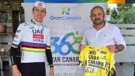 La Gran Fondo Pico de las Nieves alcanza ya el 50% de plazas con la participación de Pogačar como gran atractivo