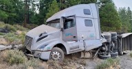 I-80 traffic slow near California-Nevada border after big rig hauling Tesla batteries crashes