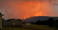 Lightning strikes spark multiple wildfires in Valley County; crews responding