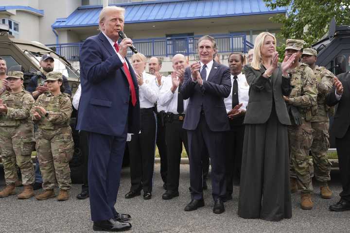 Donald Trump hasn’t asked the Maine National Guard to go to Washington