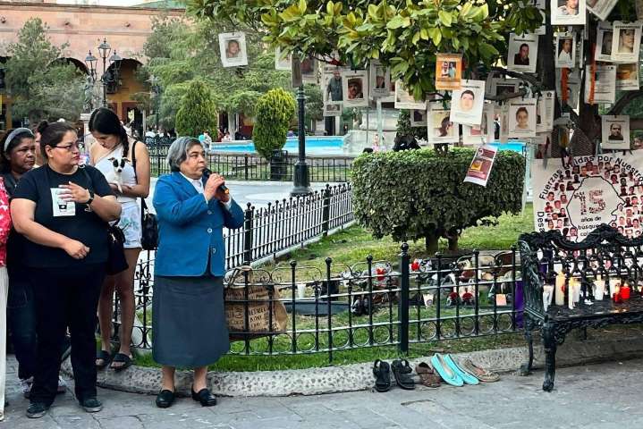 Familiares de desaparecidos preparan actividades para conmemorar búsqueda de sus seres queridos en Saltillo