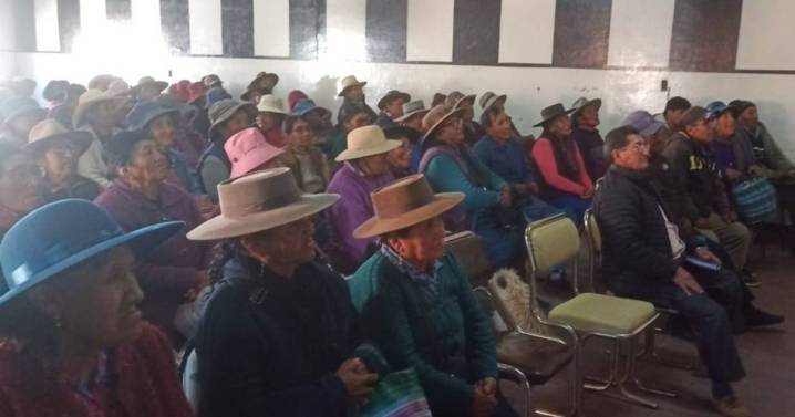 Jubilados denuncian recortes en el Plan Calor