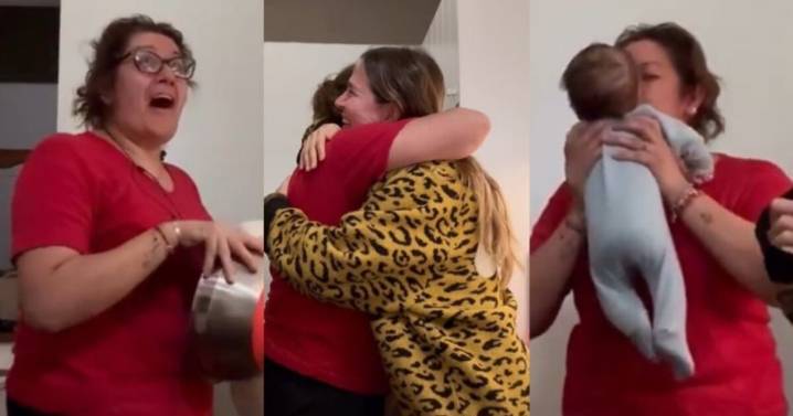 La emocionante historia familiar de Jimena Barón y Mari, la mujer que eligió como madrina de su bebé