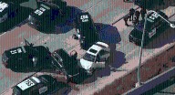 Pursuit crash snarls traffic on I