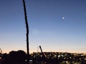 Este domingo temperaturas máximas de 35°C; hay pronóstico de lluvia en partes del Estado