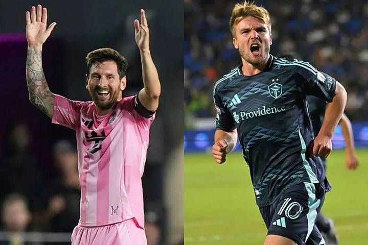 Cómo llegan Lionel Messi y Pepo de la Vega, los 10 argentinos a la final de la Leagues Cup 2025