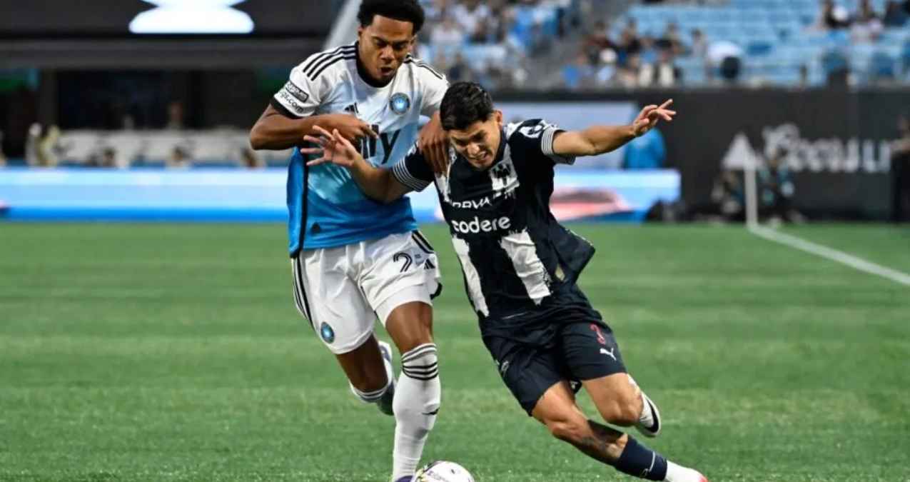 Monterrey cierra su participación en la Leagues Cup sin victorias tras perder contra Charlotte FC