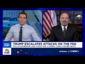 Commerce Sec. Lutnick on firing of Fed Gov. Cook: The crook always says I'm not going anywhere