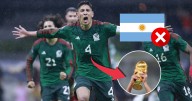 Desistió de Argentina, pero México jugaría amistoso con este campeón del mundo de cara al Mundial 2026