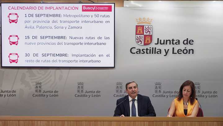 Las novedades del dispositivo Buscyl digital a partir del 1 de septiembre