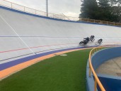 Velódromo de Curicó ya recibe a los pedaleros tras su reapertura