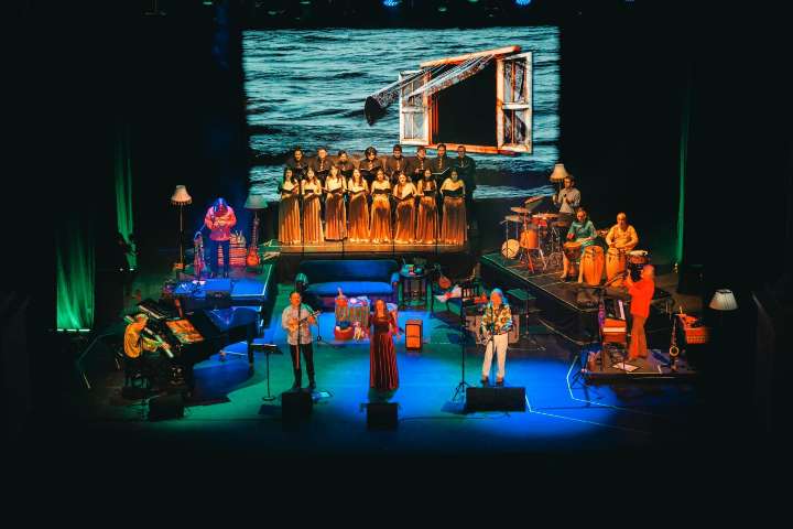 Los Jaivas cierran su gira acústica en Valparaíso antes de su histórico concierto en el Estadio Nacional