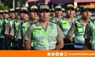Áncash recibirá 200 nuevos policías para reforzar seguridad en zonas críticas
