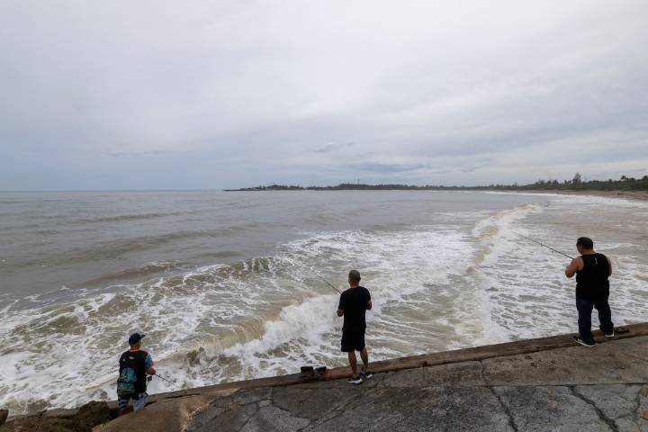 Huracán Erin amenaza con marejadas y corrientes peligrosas en la costa este de EE.UU.