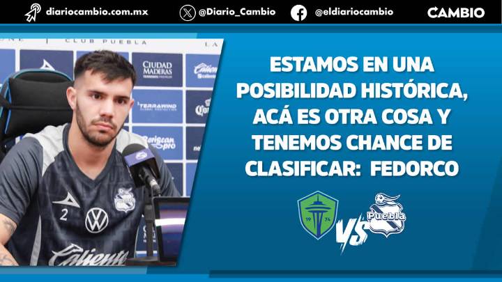 Leagues Cup 2025: Club Puebla se mide ante Seattle Sounders en espera de nuevo técnico