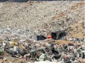 Piden informe sobre la situación del basural a cielo abierto