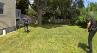 Cleveland police chase, wound gunman after West Side slaying, newly released video shows