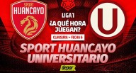 ¿Dónde ver Universitario vs Sport Huancayo y a qué hora juegan por la Liga 1 2025?