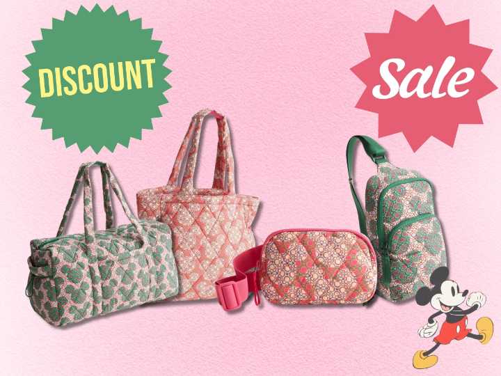 Disney’s Mickey Mouse Collection is on major sale at Vera Bradley with park