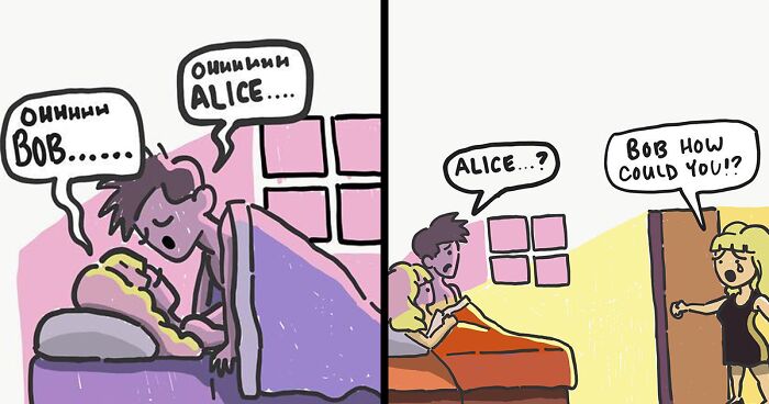 15 Comics With Unexpected Dark Twists By Bits And Pieces