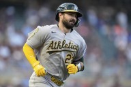 Langeliers hits 2-run homer and Soderstrom extends hitting streak as Athletics top Twins 6