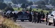 FGE investiga restos humanos abandonados en carretera entre los límites de Tlaxcala y Puebla