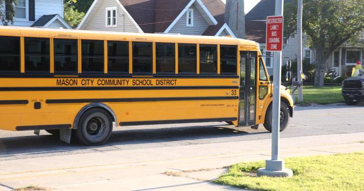 Ready, set, learn: School gets underway in Mason City