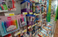 Despunta la venta de útiles escolares