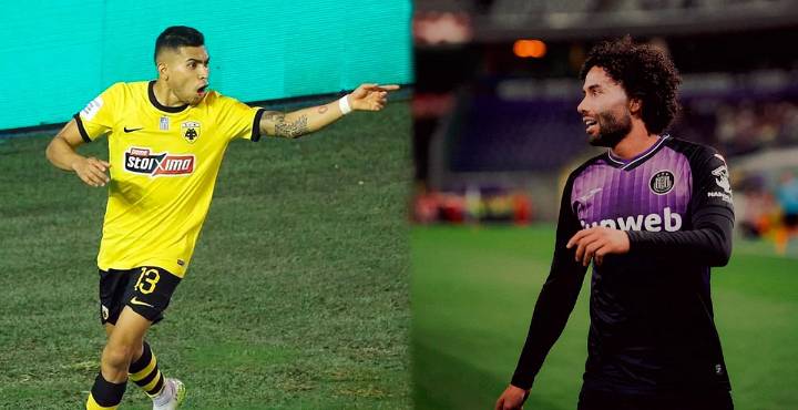 Orbelín Pineda y César Huerta se enfrentarán por pase a la Conference League