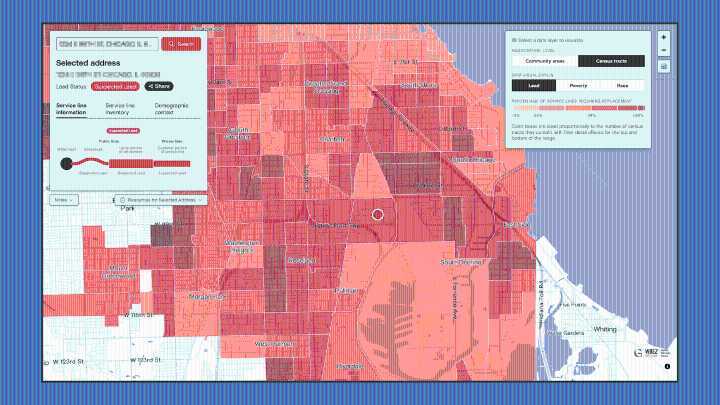 Chicago’s lead pipe crisis, mapped