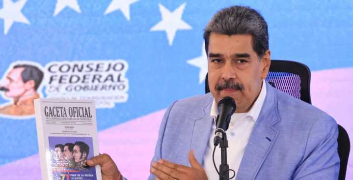 Maduro denuncia la violación del Tratado de Tlatelolco por el «submarino nuclear» de EEUU