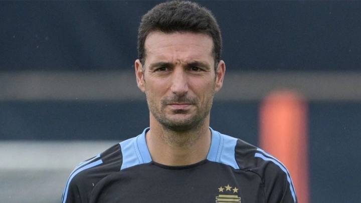 Con dos recortes: la lista definitiva de Lionel Scaloni para la Selección Argentina