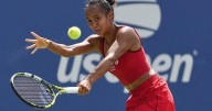 Canada's Leylah Fernandez advances to U.S. Open third round with three
