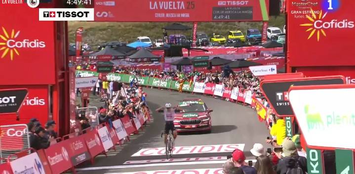 Juan Ayuso se corona en Cerler en una jornada de gran ciclismo
