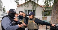 ICE Goons Tear Down Pro-Immigration Banner and Leave Dildo on Display