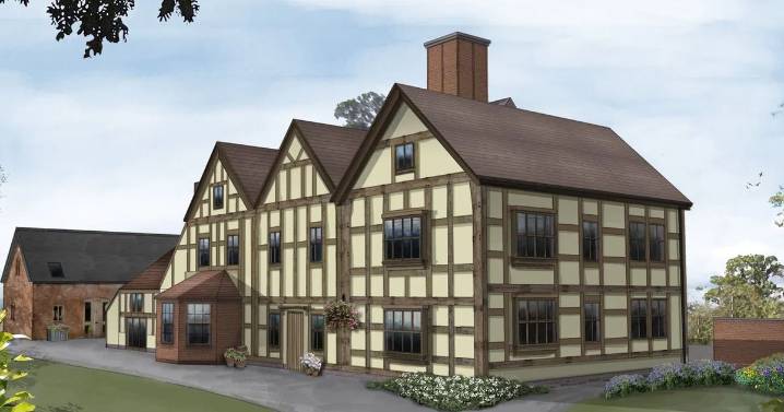 17th century manor with original oak timber on sale for just £150,000