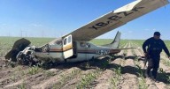 Avioneta se desploma en carretera Reynosa–San Fernando, Tamaulipas; reportan un muerto