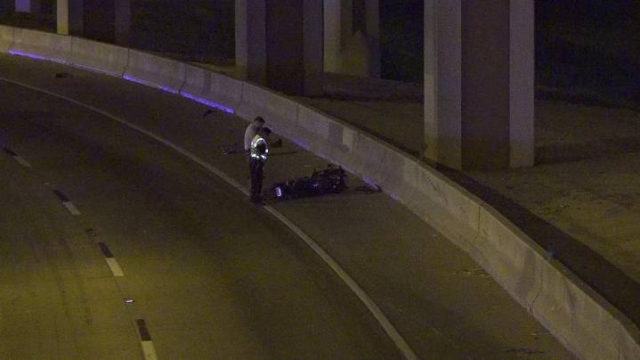 Motorcyclist killed in crash on I-10 at North Colorado St.