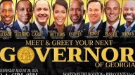 NAACP gubernatorial forum tonight in Warner Robins will feature eight candidates for governor