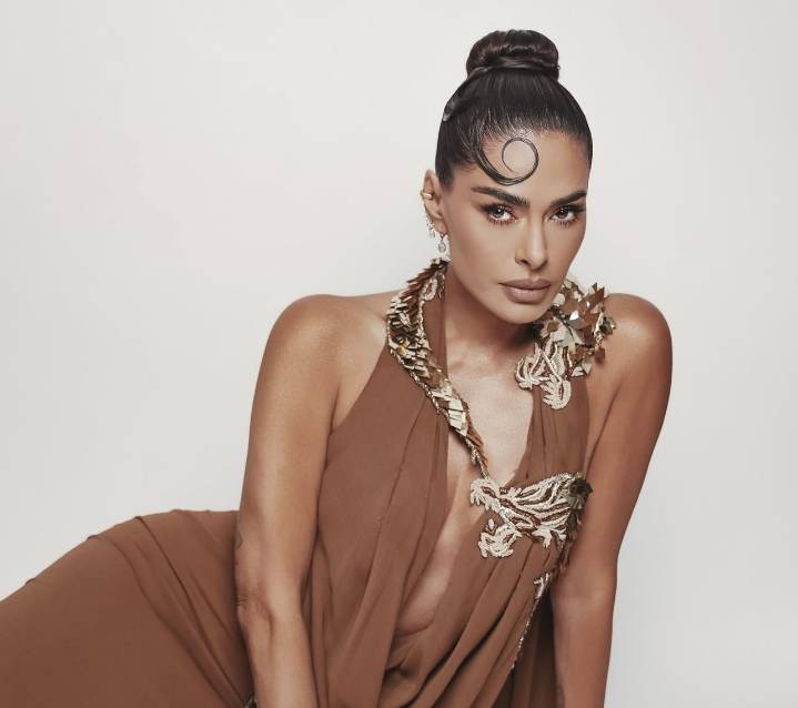 Galilea Montijo sube la temperatura en LCDF México con nuevo look