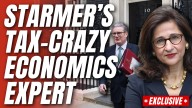 EXC: Starmer's New Personal Economic Adviser Led Landmark Report Calling for Huge Tax Rises