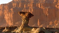 Fósiles de dinosaurios y suelos lunares: el valle de San Juan que es Patrimonio de la Humanidad