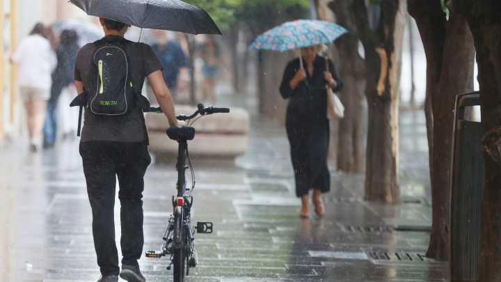 La AEMET activa avisos por una DANA que trae lluvias torrenciales y tormentas en varias comunidades