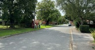 The quaint village with beautiful homes and a huge connection to Walt Disney